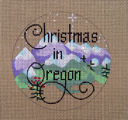 D-149 - Christmas in Oregon Ornament