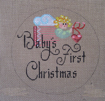 D-170 - Baby's First Christmas Ornament