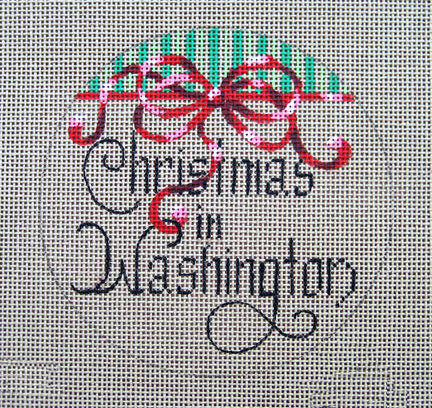 D-174 - Christmas In Washington Ornament