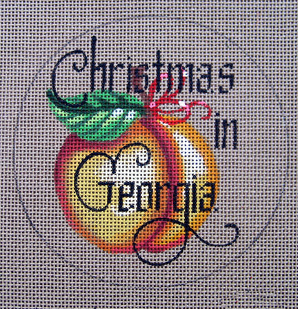 D-175 - Christmas In Georgia Ornament