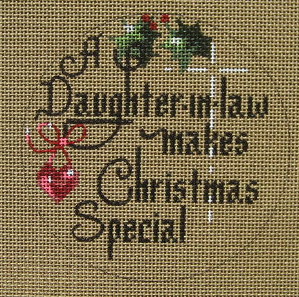 D-176 -  A Daughter-in-Law Makes Christmas Special