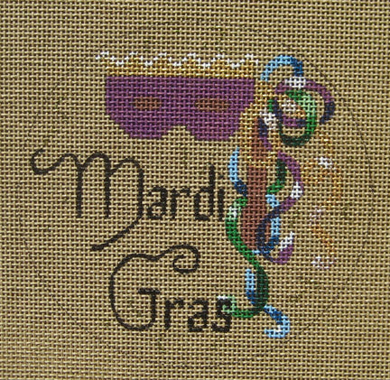 D-178 -  Mardi Gras Ornament