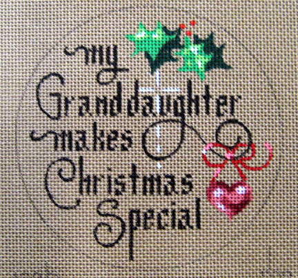 D-179 -  My Granddaughter Makes Christmas Special