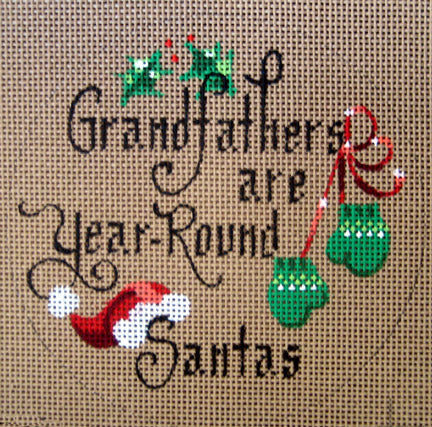 D-187 -  Grandfathers Are Year Round Santas