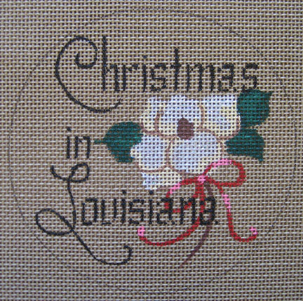 D-203 - Christmas In Louisiana Ornament