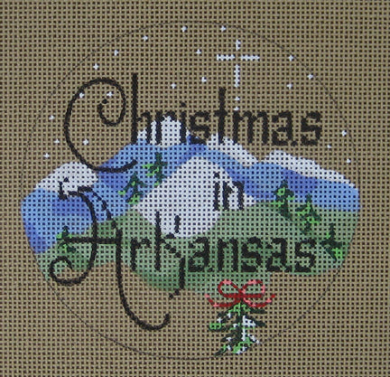 D-204 - Christmas In Arkansas Ornament