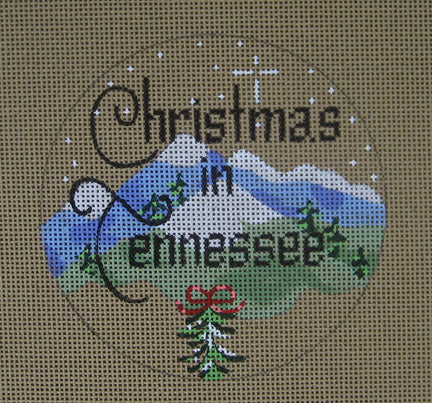 D-205 - Christmas In Tennessee Ornament