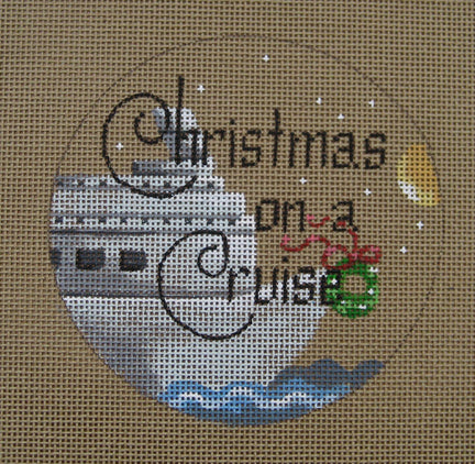 D-208 - Christmas on a Cruise Ornament