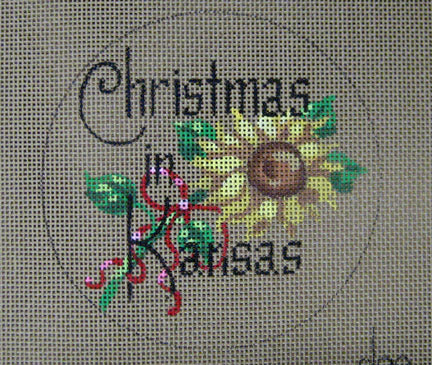 D-218 - Christmas In Kansas Ornament