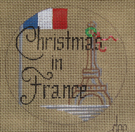 D-222 - Christmas In France Ornament