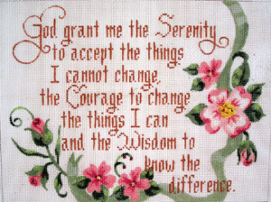 D-29 - Serenity Prayer