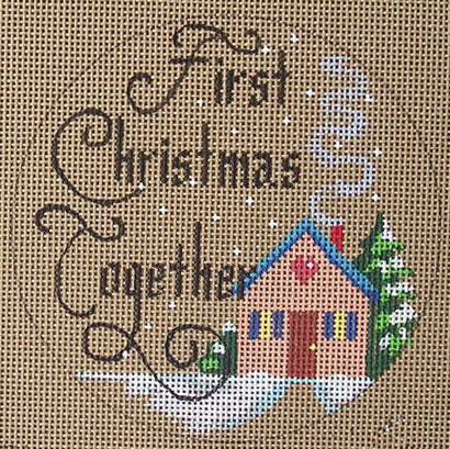 D-94 - First Christmas Together Ornament