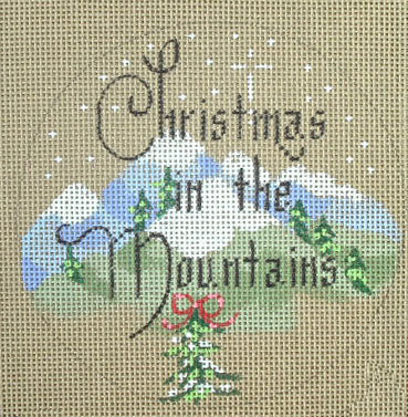 D-98 - Christmas in the Mountains Ornament