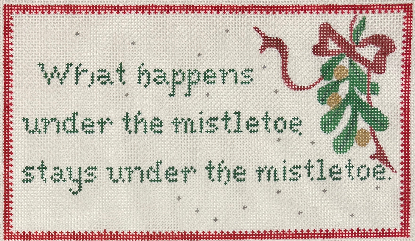 WS858 - What Happens Under the Mistletoe