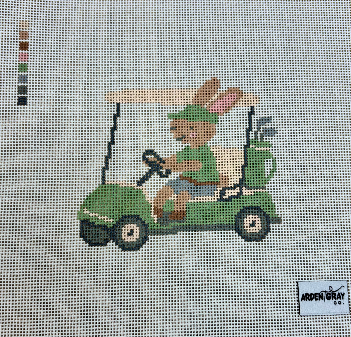 Golf Bunny - Golf Cart