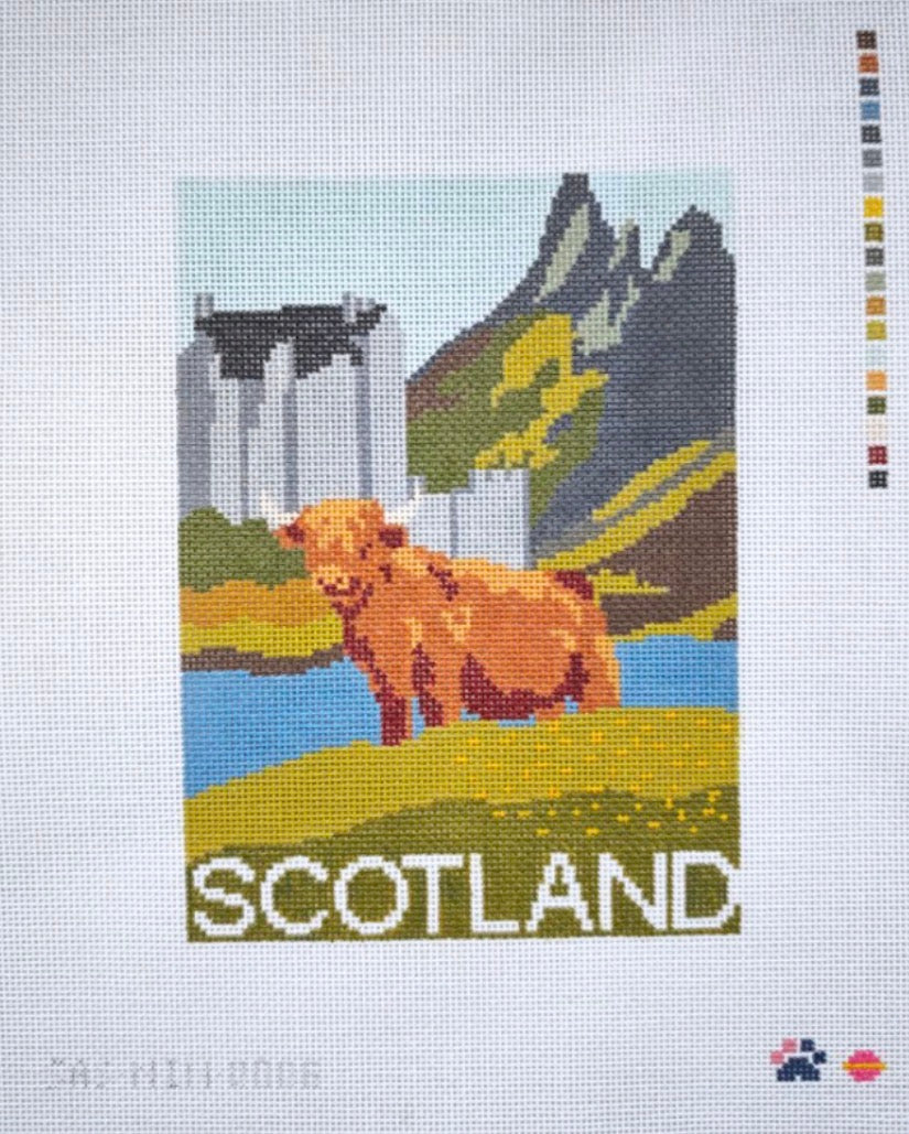 NIN-0006 - Scotland - Postcard