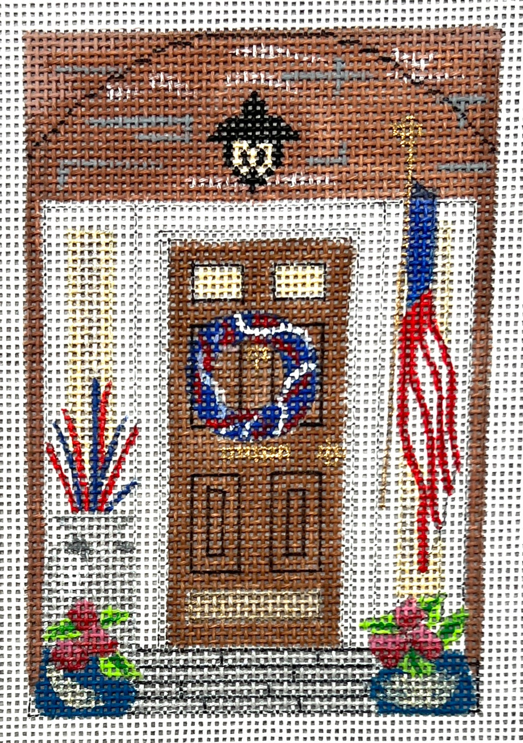 WS870B -  4th of July Door