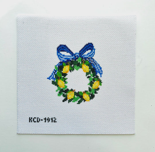 KCD1912 - Lemon Wreath