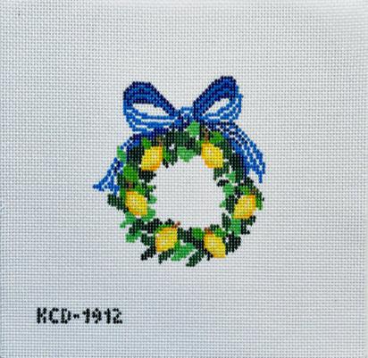 KCD1912 - Lemon Wreath