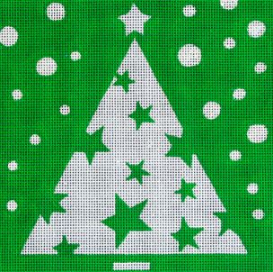 D8132 - XL Green Star Tree