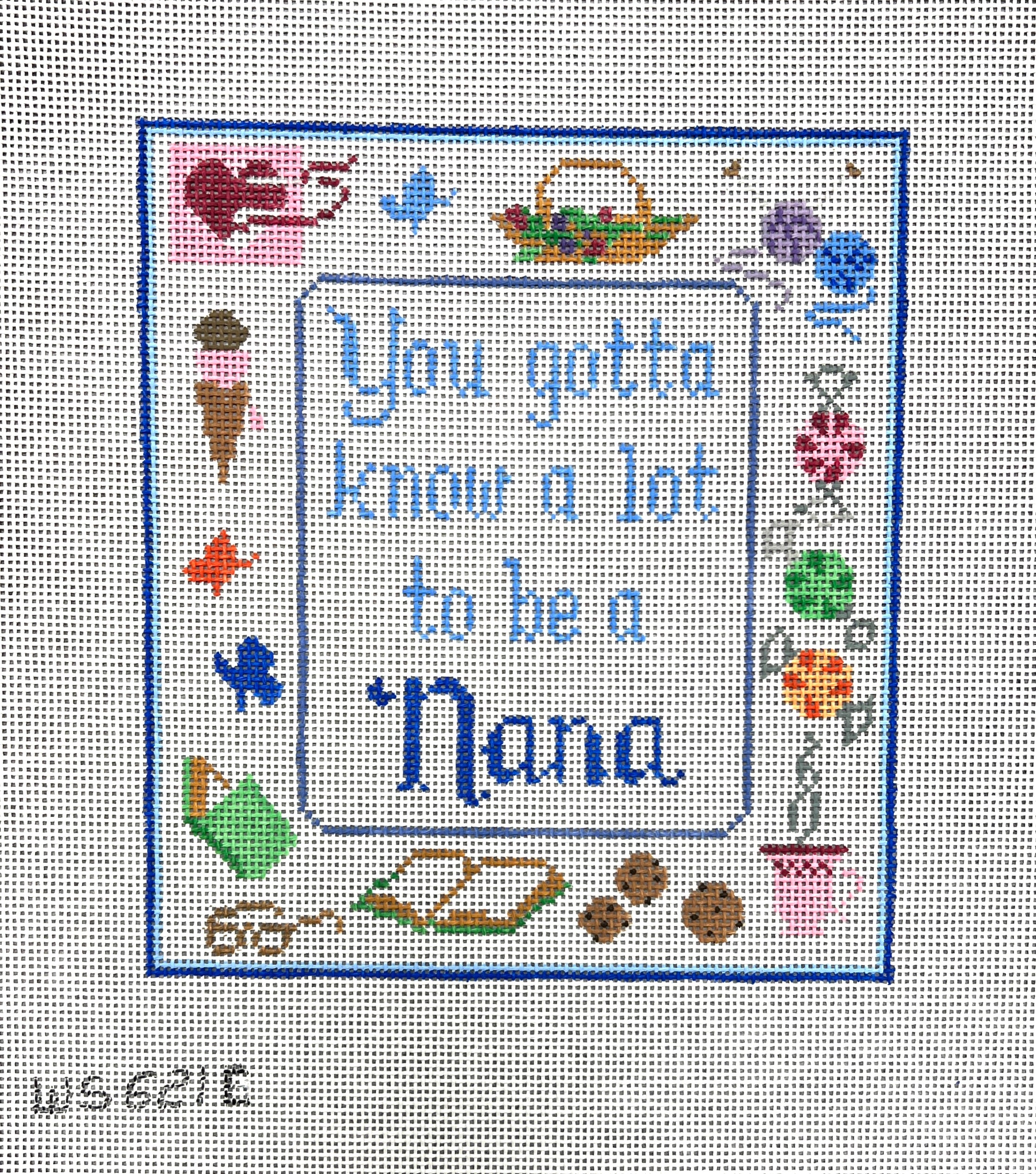 WS621C -  Know A Lot - Nana