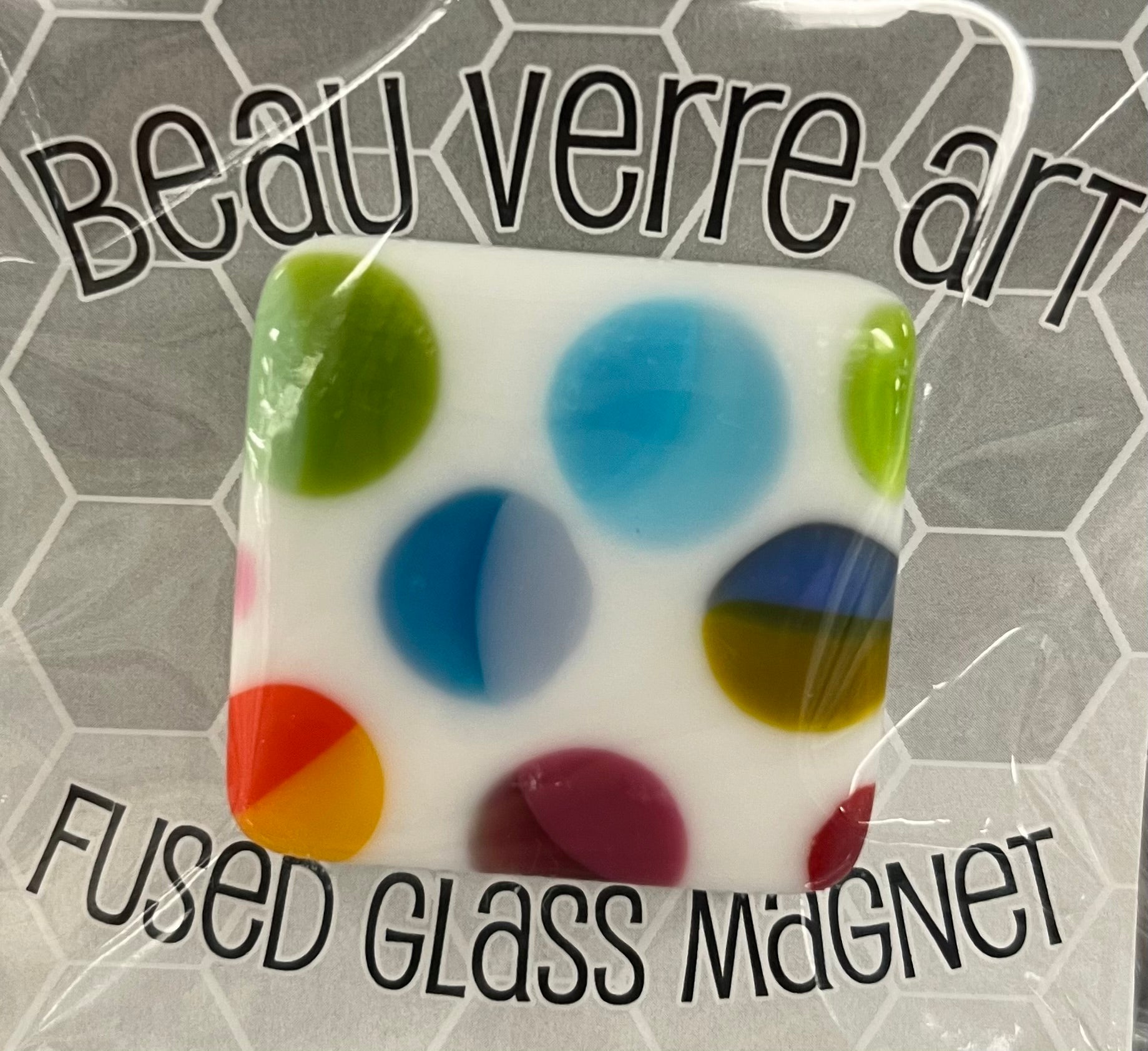 Beau Verre Art - Fused Glass Needleminders