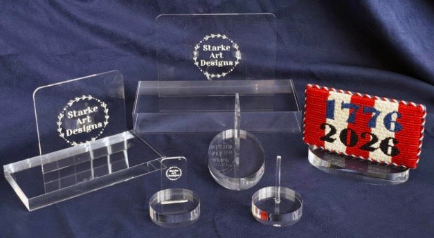 Acrylic Stands & Bases - Starke Art