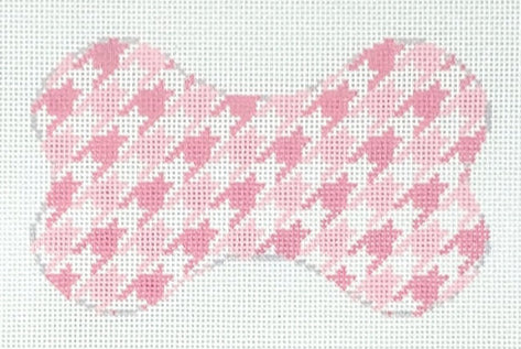 DB-11 - Dog Bone - Houndstooth - Pink