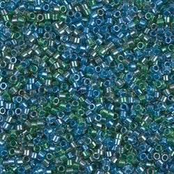 Miyuki Delica Beads - Size 11 - MIX