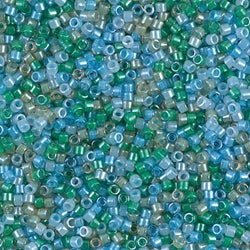 Miyuki Delica Beads - Size 11 - MIX