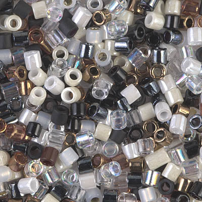 Miyuki Delica Beads - Size 08 - MIX 01-07