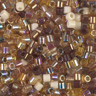 Miyuki Delica Beads - Size 08 - MIX 01-07