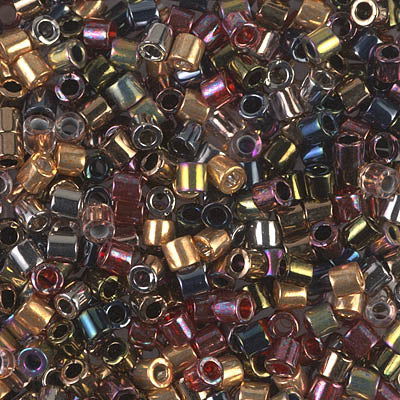 Miyuki Delica Beads - Size 08 - MIX 01-07