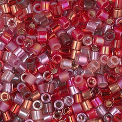 Miyuki Delica Beads - Size 08 - MIX 01-07