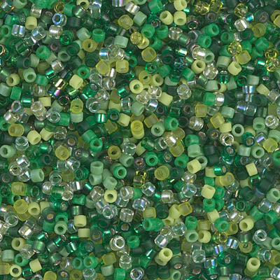 Miyuki Delica Beads - Size 11 - MIX