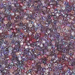 Miyuki Delica Beads - Size 11 - MIX