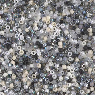 Miyuki Delica Beads - Size 11 - MIX