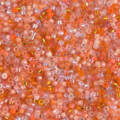 Miyuki Delica Beads - Size 11 - MIX