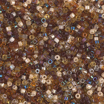 Miyuki Delica Beads - Size 11 - MIX