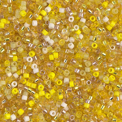 Miyuki Delica Beads - Size 11 - MIX