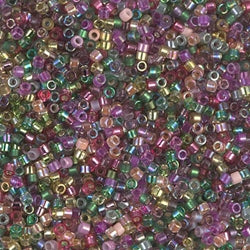 Miyuki Delica Beads - Size 11 - MIX