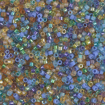 Miyuki Delica Beads - Size 11 - MIX