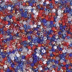 Miyuki Delica Beads - Size 11 - MIX