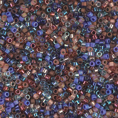 Miyuki Delica Beads - Size 11 - MIX