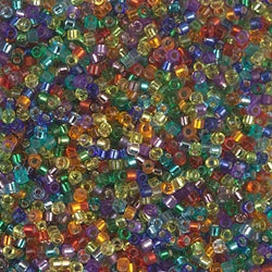 Miyuki Delica Beads - Size 11 - MIX