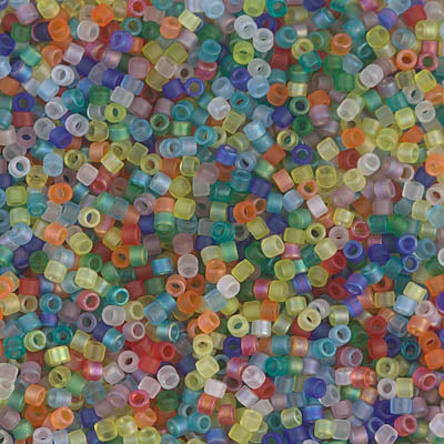 Miyuki Delica Beads - Size 11 - MIX