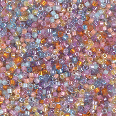 Miyuki Delica Beads - Size 11 - MIX