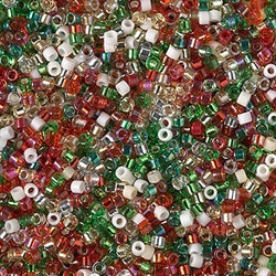 Miyuki Delica Beads - Size 11 - MIX