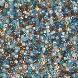 Miyuki Delica Beads - Size 11 - MIX