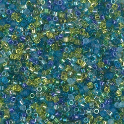 Miyuki Delica Beads - Size 11 - MIX